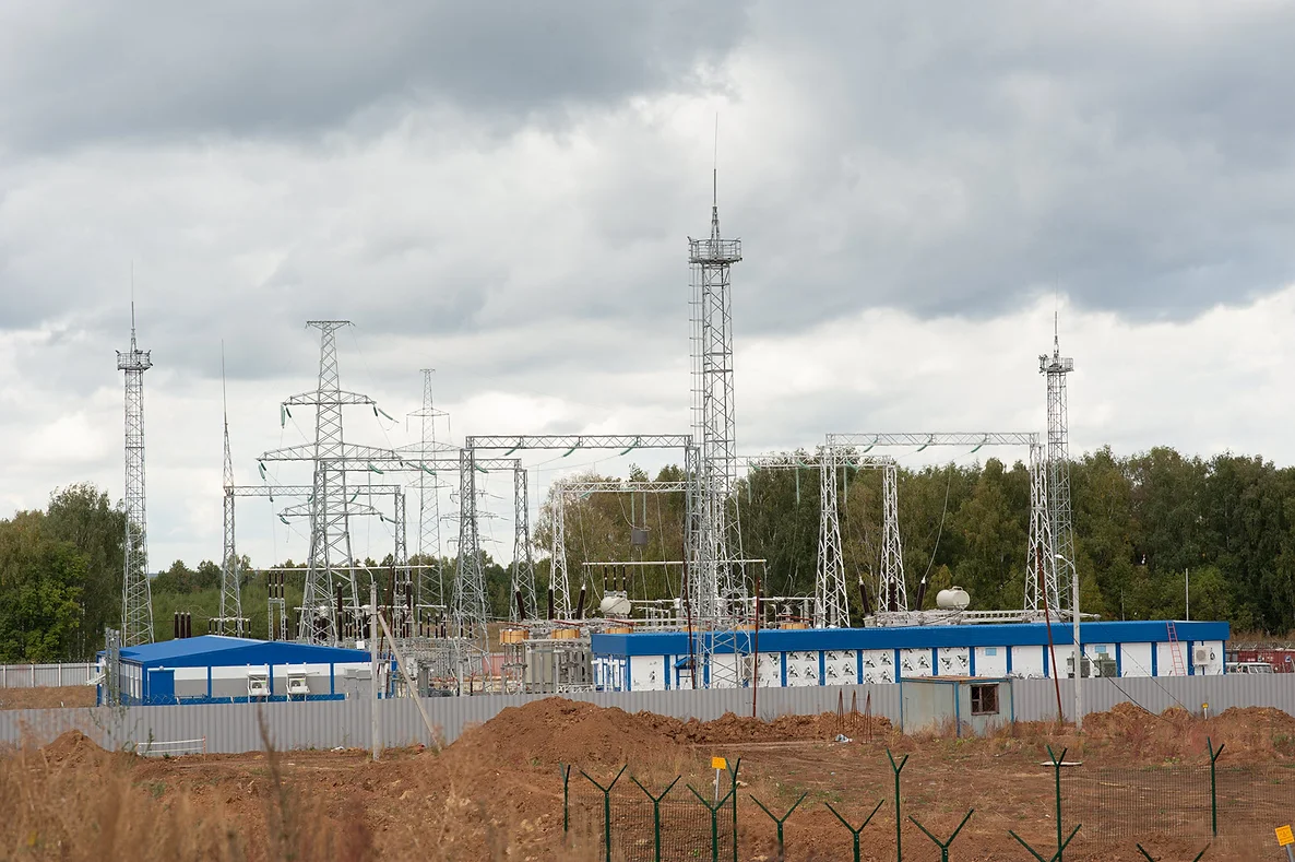 ПС 220 кВ "Сельская" 160 МВт